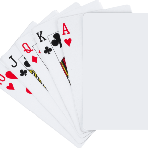 Playing cards PNG