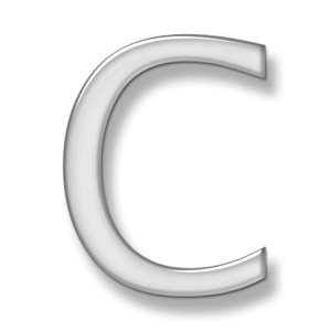 letter C PNG