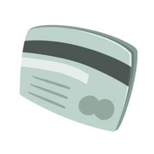 Credit card PNG