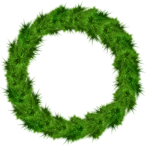 Christmas wreath PNG