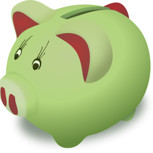 Piggy bank PNG