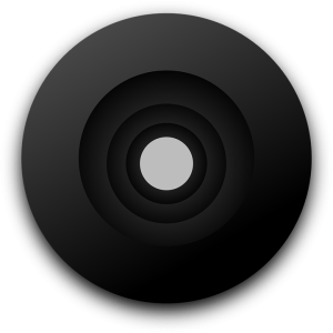 Camera lens PNG
