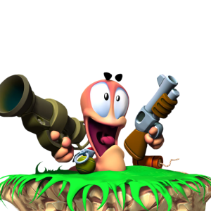 Worms game PNG