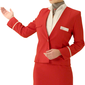 Stewardess PNG