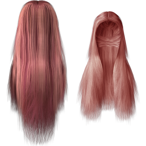 Hair wig PNG