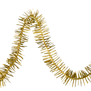 Christmas tinsel PNG