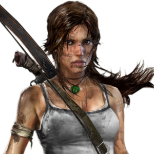 Lara Croft PNG
