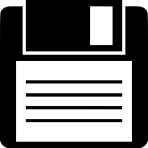 Floppy disk PNG