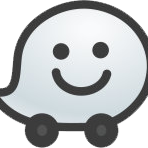 Waze PNG logo
