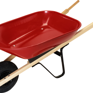 red wheelbarrow PNG