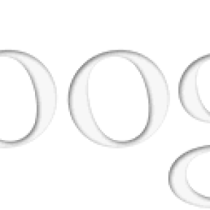 Google white logo PNG