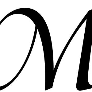 Letter M PNG