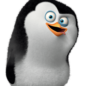 Madagascar penguins PNG
