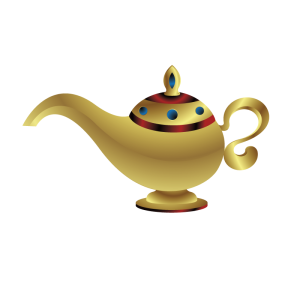 Aladdin lamp PNG