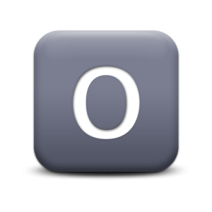 Letter O PNG
