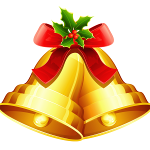 Christmas bell PNG