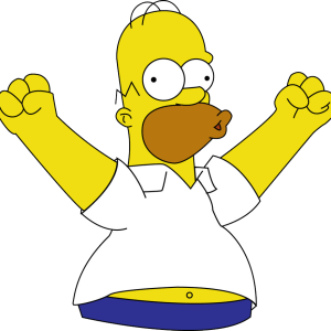 Homer Simpson PNG