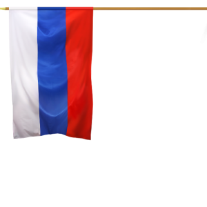 Russia flag PNG