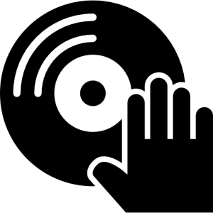 Disc jockey PNG
