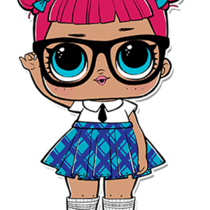 L.O.L. Surprise! doll PNG