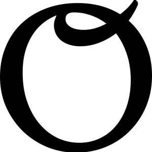 Letter O PNG