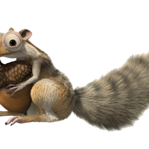 Ice Age squirrel PNG