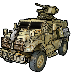 Armored car PNG
