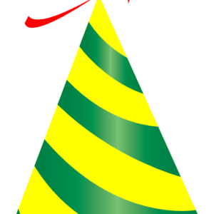 Party birthday hat PNG