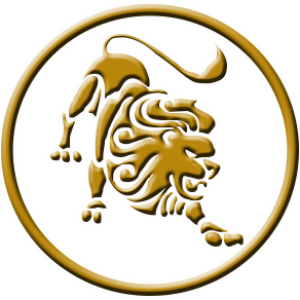 Leo zodiac PNG