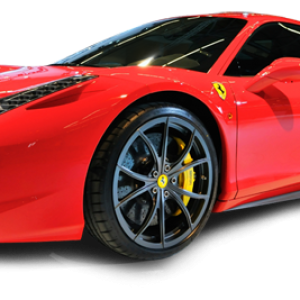 Ferrari car PNG image