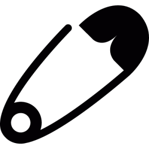 Safety pin PNG