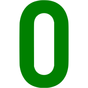 Letter O PNG