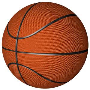 Basketball ball PNG