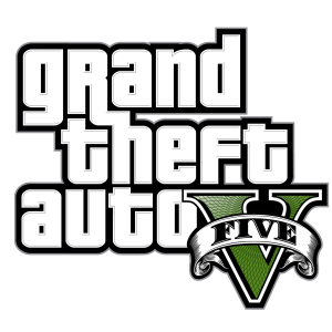 GTA 5 logo PNG