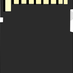 Secure Digital, SD card PNG