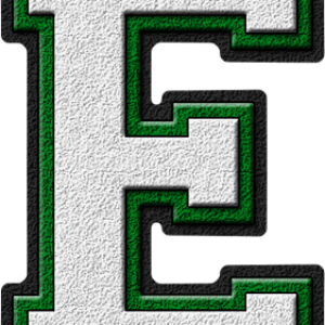 Letter E PNG