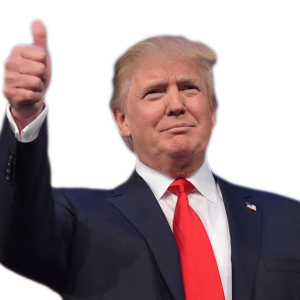 Donald Trump PNG