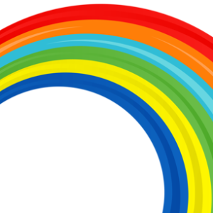 Rainbow PNG image