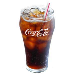 Coca Cola drink PNG image
