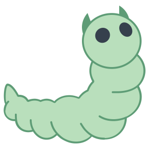 Caterpillar PNG