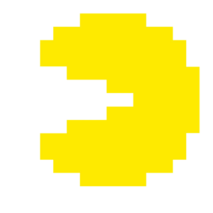 Pac-Man PNG, Pacman PNG