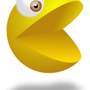 Pac-Man PNG, Pacman PNG