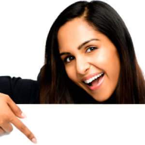 Business woman girl PNG image