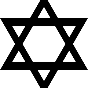 Magen David PNG, Jewish star PNG
