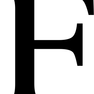 letter F PNG
