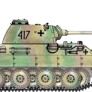 German tank PNG image, armored tank