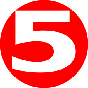Number 5 PNG