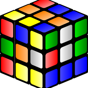 Rubik's Cube PNG