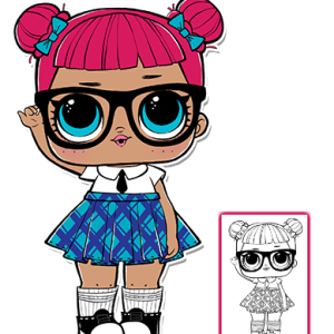 L.O.L. Surprise! doll PNG