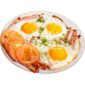 Fried egg PNG